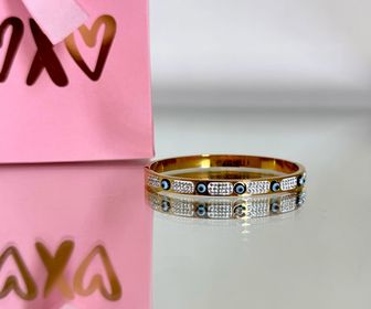 side image for Brazalete Ojo turco Brillo - 1