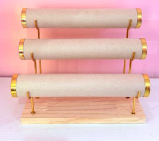 side image for Exhibidor Para Pulseras de 3 Niveles - 2