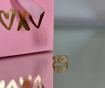 side image for Anillo Ajustable Nudo - 1