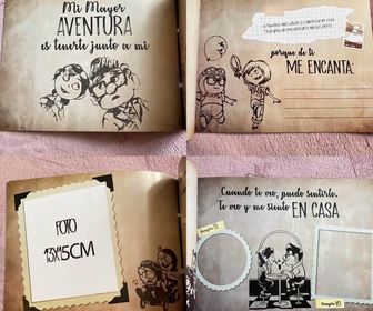 side image for Nuestro Libro de Aventuras. Up!  - 1