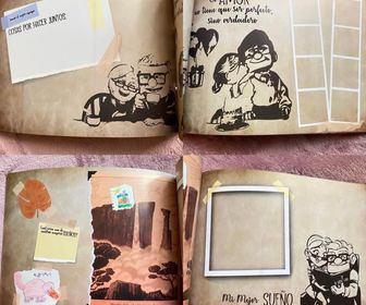 side image for Nuestro Libro de Aventuras. Up!  - 3