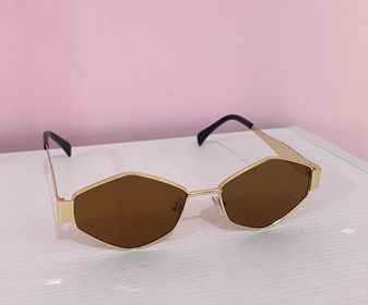 side image for Lentes para Dama C1 Cafe - 1