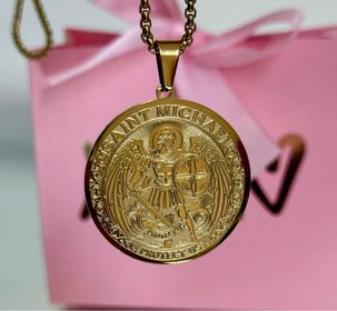 side image for Collar San Miguel Arcángel - 1