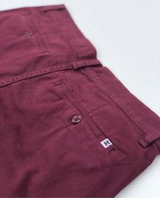 side image for Bermuda Sarja DC Shoes Worker Bordo  - 2