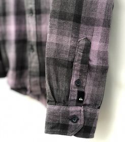 side image for Camisa Quiksilver Flanela Fatherfly Shirt  - 2