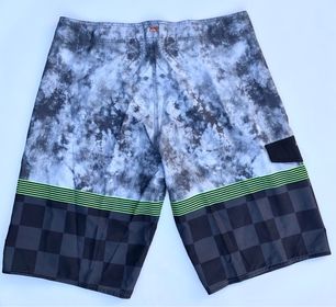 side image for Bermuda Água Quiksilver Check Trip - 4