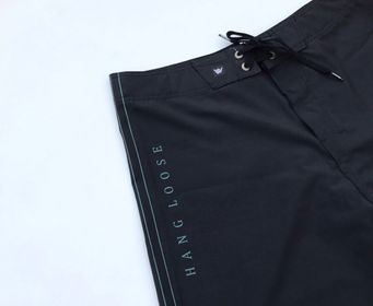 side image for Bermuda Água Hang Loose Fine Preta  - 1