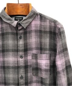 side image for Camisa Quiksilver Flanela Fatherfly Shirt  - 1