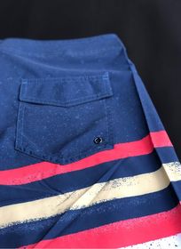 side image for Bermuda Água Volcom Stripe Block  - 3