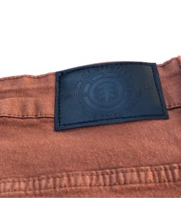 side image for Calça Sarja Element Slim Marrom  - 2