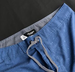 side image for Bermuda Água Volcom Stripe Block  - 1