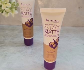 side image for Base Stay Matte Rimmel London❤️ tonos 302 ligth nude, 403 warm beige - 1