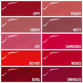 side image for Labial Super Stay vinyl Ink Maybelline❤️ tonos lippy - 2