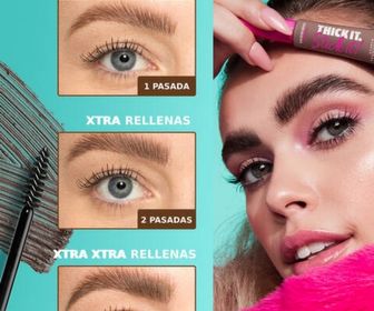 side image for Rellenador de cejas Thick it❤️ tonos, rich airbum - 1