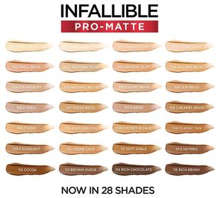 side image for Base infalible pro matte loreal tonos 109,110 - 2