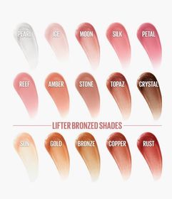 side image for Gloss Lifter Maybelline❤️01 Pearl🔸10 Crystal🔸 Gold - 3