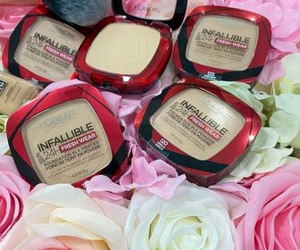 side image for Polvo Infalible 24h L'oreal ❤️ tonos disponibles:, 120, 190,245 - 1