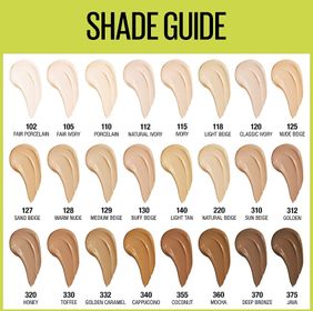 side image for Base Líquida Super Stay Maybelline ❤️  tonos ,118,127, 130,310 - 2