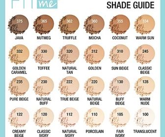 side image for Polvo Fit Me matte+porless Maybelline❤️ tonos 312,320,332   - 3