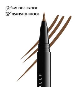 side image for Lápiz NYX Professional Makeup Lift & Snatch para cejas❤️ tono Brunette  - 1
