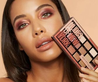 side image for Sombras New York Nudes Maybelline❤️ - 1