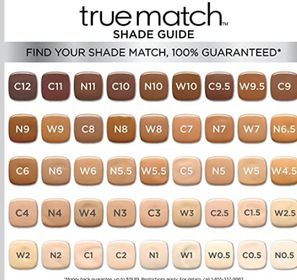 side image for Base True Match Loreal💕 tonos N2, W4, N4 - 1