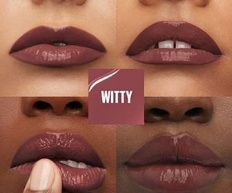 side image for Labial Super Stay vinyl Ink Maybelline❤️ tonos lippy - 4
