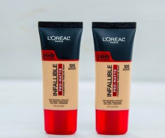 side image for Base infalible pro matte loreal tonos 109,110 - 1