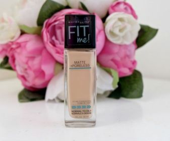 side image for Base líquida Fit Me Matte + Porless Maybelline❤️ tonos,102,112,220, 222,228,230 - 1