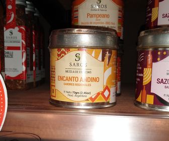 side image for BLEND ESPECIAS EN LATA SAROS  - 1