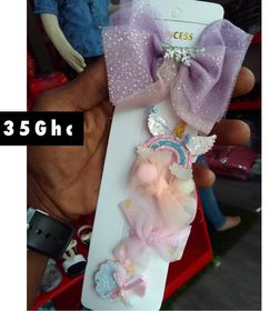 side image for Girls hair clips  - 3