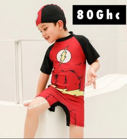 side image for Kids character swimming costume  - 3