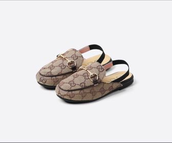 side image for GG unisex half shoes sandals  - 1
