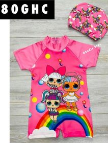 side image for Kids character swimming costume  - 1