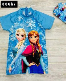 side image for Kids character swimming costume  - 5