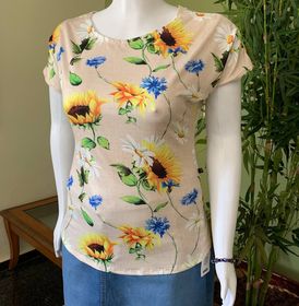 side image for Blusa Estampada - 2