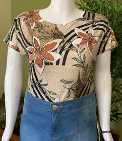 side image for Blusa Estampada  - 1