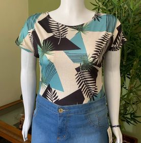 side image for Blusa Estampada - 1