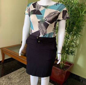 side image for Blusa Estampada - 1