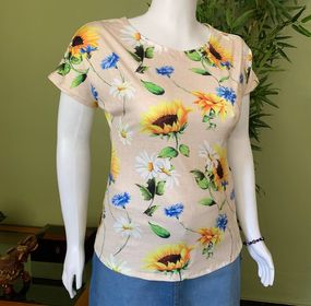 side image for Blusa Estampada - 3