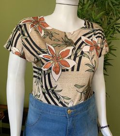 side image for Blusa Estampada  - 2