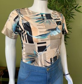 side image for Blusa Estampada - 2