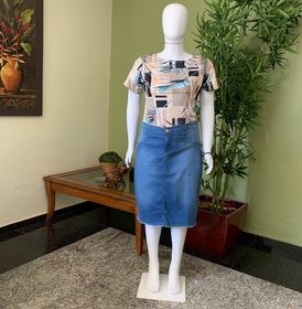 side image for Blusa Estampada - 3