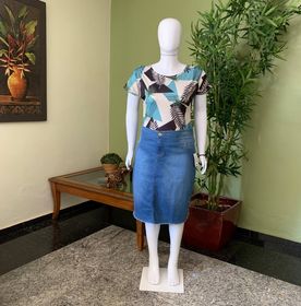 side image for Blusa Estampada - 3