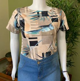 side image for Blusa Estampada - 1