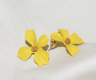 side image for Aretes porcelana - 3