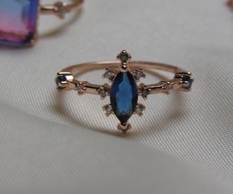 side image for Anillo Cenicienta - 1