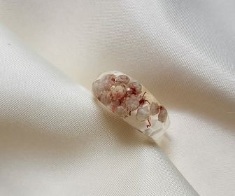 side image for Anillo transparente - 1