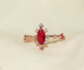 side image for Anillo Blancanieves - 1