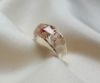side image for Anillo transparente - 2